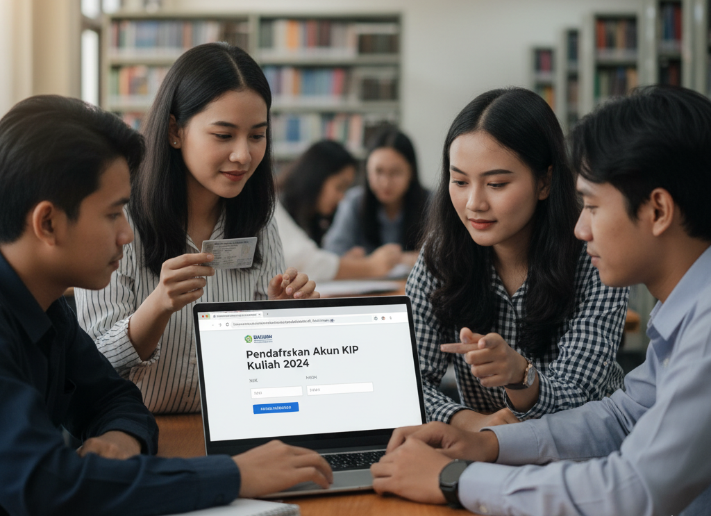 Cara Daftar KIP Kuliah