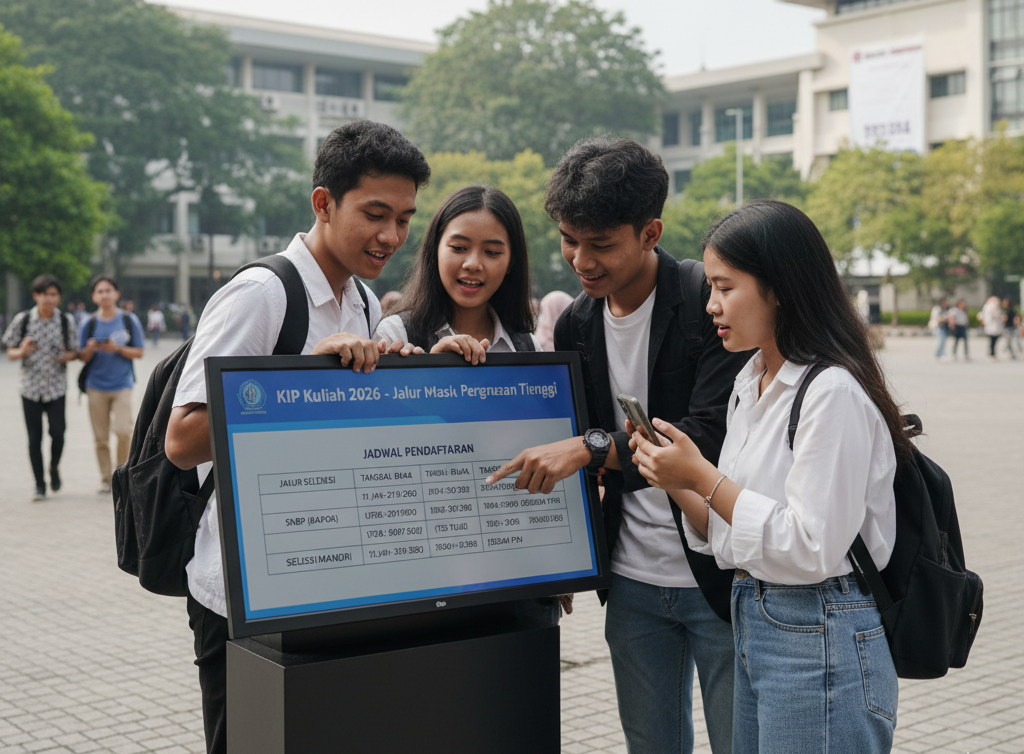 Jadwal KIP Kuliah